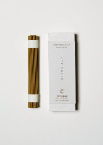 hydrangea tea incense