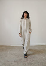 Load image into Gallery viewer, wade jumpsuit in sand