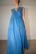 Load image into Gallery viewer, blanche dress in lapis