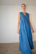 Load image into Gallery viewer, blanche dress in lapis