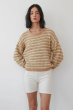 Load image into Gallery viewer, textured pullover in strata