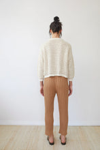 Load image into Gallery viewer, textured pullover in bone
