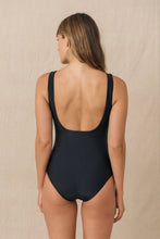 Load image into Gallery viewer, sunna square maillot in black
