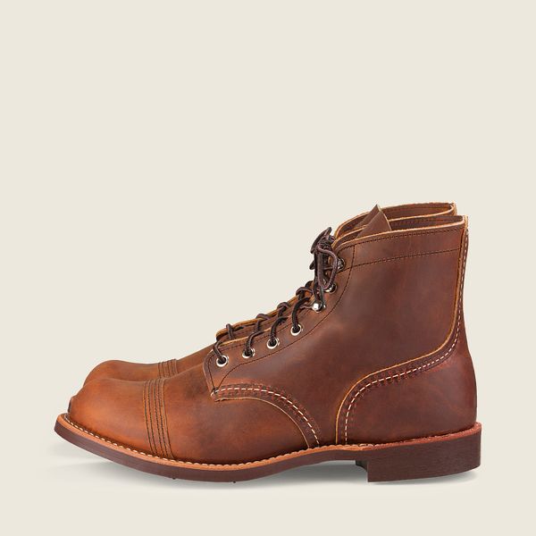 men's iron ranger in copper – daughters