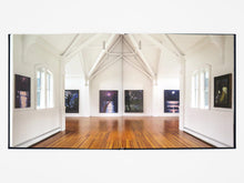 Load image into Gallery viewer, ann craven and reggie burrows hodges: moons and angels