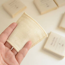 Load image into Gallery viewer, organic cotton makeup pads