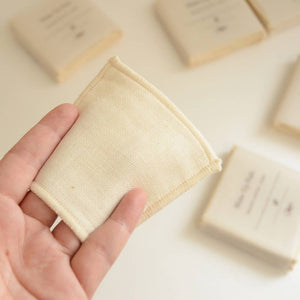 organic cotton makeup pads