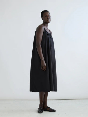 nantes dress in onyx