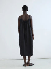 Load image into Gallery viewer, nantes dress in onyx
