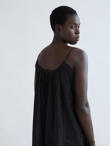 nantes dress in onyx
