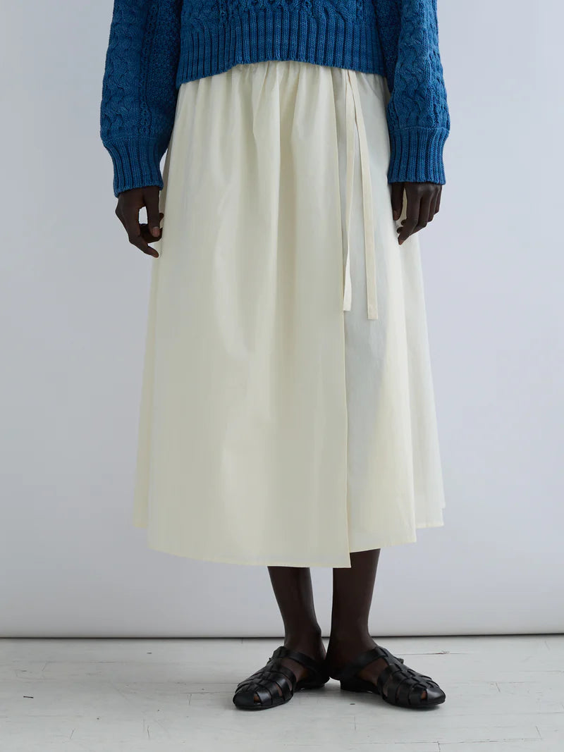 cloud skirt in natural