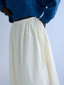 cloud skirt in natural