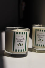 Load image into Gallery viewer, arugula mint candle 5oz