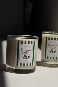 arugula mint candle 5oz