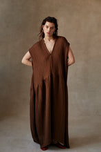 Load image into Gallery viewer, kate dress in terracotta crinkle