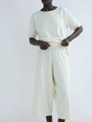 classic pant in chalk