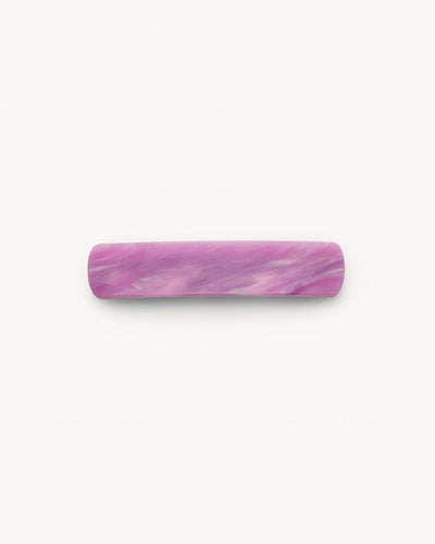 no. 3 heirloom barrette in orchid