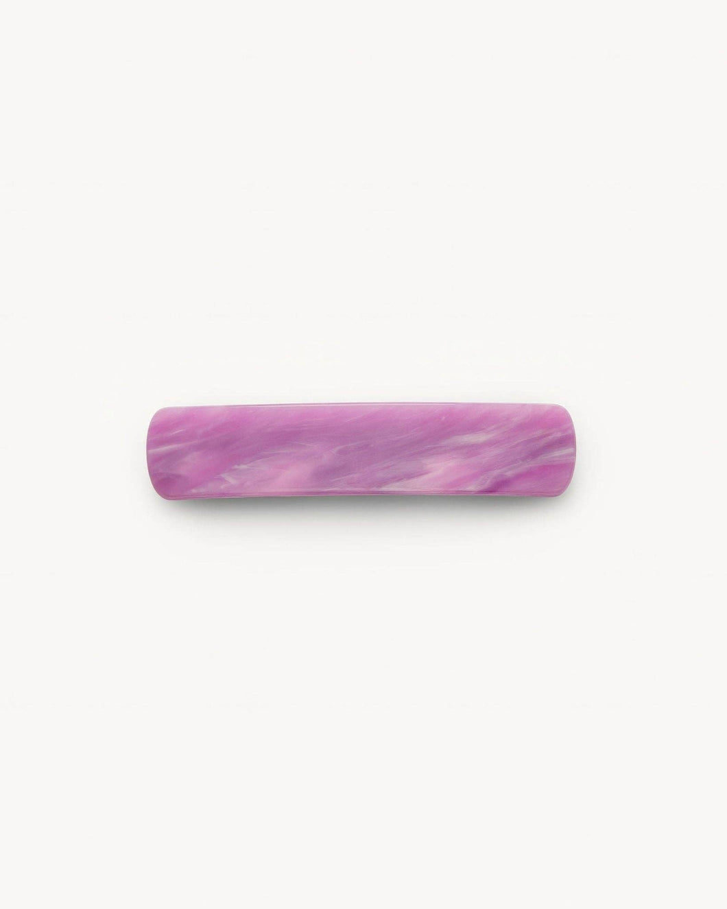 no. 3 heirloom barrette in orchid