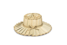 Load image into Gallery viewer, palm leaf vienna hat