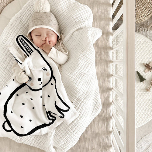 bunny snuggle blanket