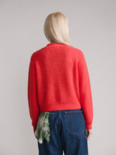 Load image into Gallery viewer, nia shrunken cardigan in red