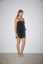 Load image into Gallery viewer, the pleat set in black