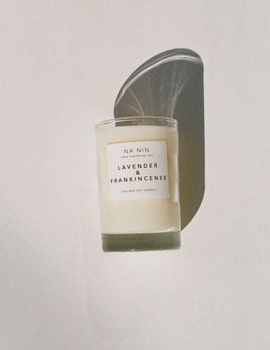 lavender & frankincense candle 5oz