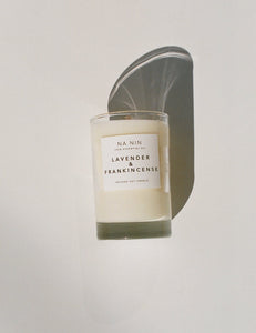 lavender & frankincense candle 5oz