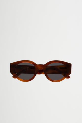 polly sunglasses in amber