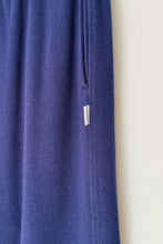 Load image into Gallery viewer, pointelle balloon pants in navy