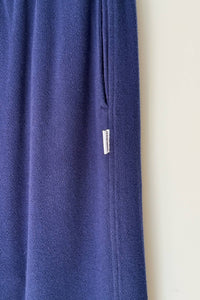 pointelle balloon pants in navy