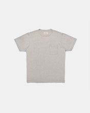 Load image into Gallery viewer, heavy duty tee single pocket tee in heather