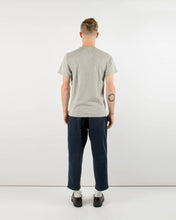 Load image into Gallery viewer, heavy duty tee single pocket tee in heather