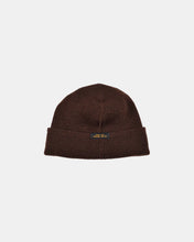 Load image into Gallery viewer, wool knit watch cap in brown