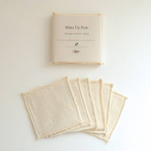 Load image into Gallery viewer, organic cotton makeup pads