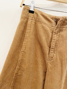 arc pant cord in camel