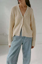 Load image into Gallery viewer, mathilde cardigan in natural