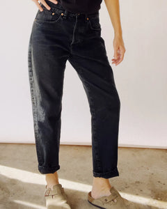 the loose crop in washed black