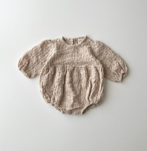 cloud baby bloomer in khaki