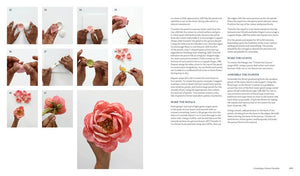 a sweet floral life: romantic arrangements for fresh and sugar flowers [a floral décor book]