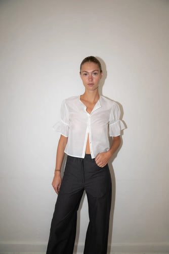 ceara shirt in white