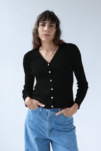 Load image into Gallery viewer, nolita cardigan in onyx