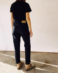 the loose crop in washed black