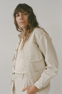 work shirt in raku