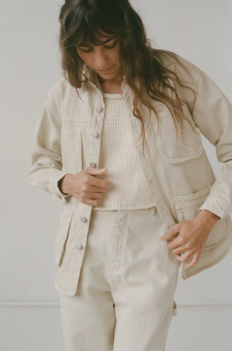 work shirt in raku