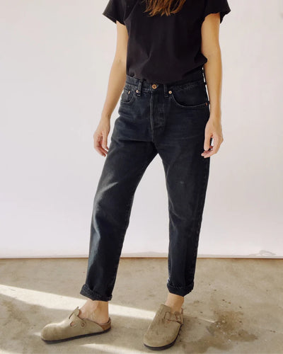the loose crop in washed black
