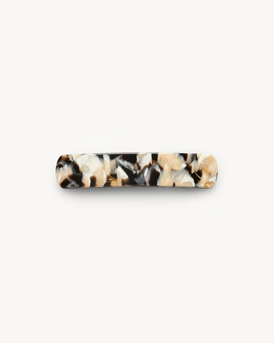no. 3 heirloom barrette in abalone