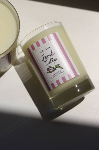 fresh tulip candle 5oz