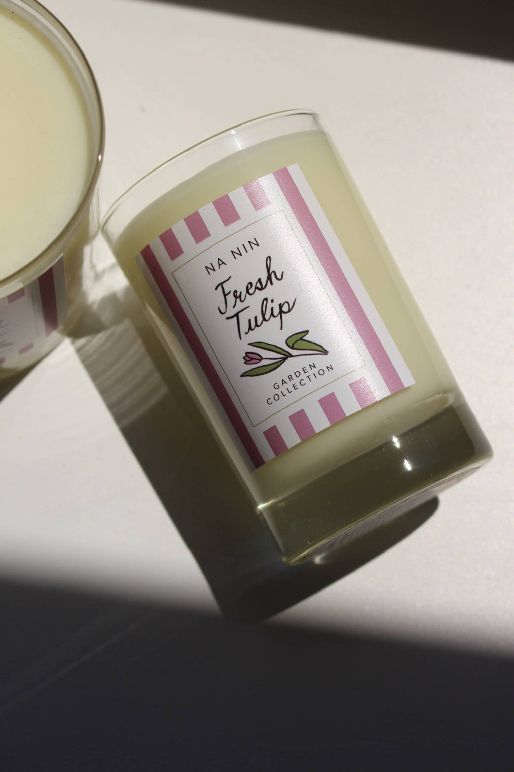 fresh tulip candle 5oz
