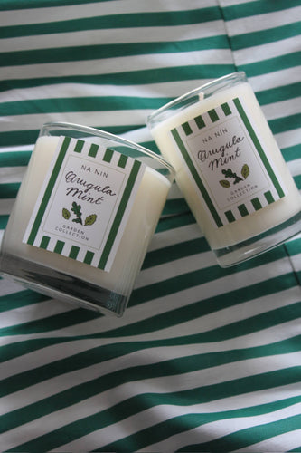 arugula mint candle 5oz